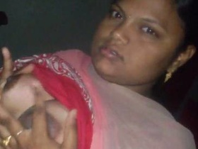 Chodan's hot wife gets her big boobs sucked off in a steamy video