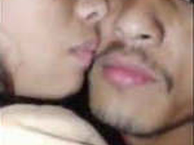 Sexy couple from the North caught in the act