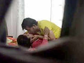 Indian couple indulges in steamy romance with their bhabi, including ice cream and nudity