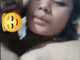 Cute girlfriend gets banged hard by her lover