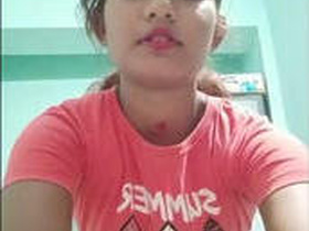 Cute Desi bhabi gets naked and shows off her body