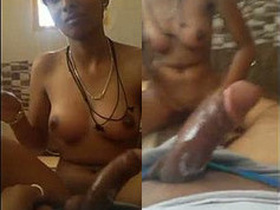 A South Asian woman rides a popsicle