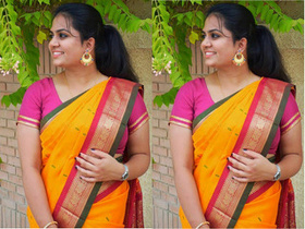 Amateur Indian girl gives a blowjob and gets fucked in exclusive video