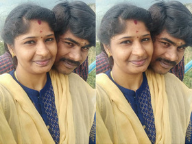 Desi amateur couple indulges in steamy body massage and sex