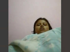 Cute desi girl bares her body in front of the camera