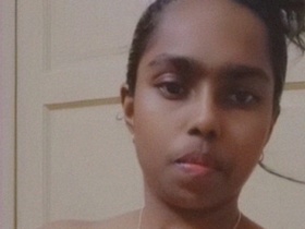 A Tamil woman's topless video goes viral on social media