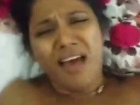 Amazing wife's expression during hardcore fucking