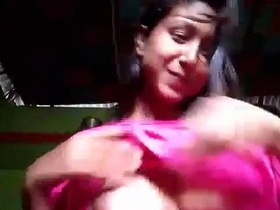 Bangladeshi beauty bares it all in solo video