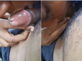 Exclusive Desi Bhabhi's Blowjob in Part 3
