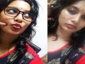 Desi babe with big natural boobs gives steamy performance in Indian sex video