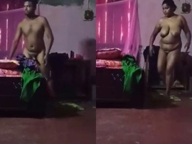 Desi bhabhi indulges in illicit sex with her devar at home