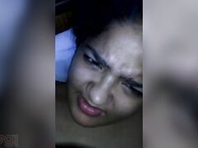 Desi wife gets caught in the middle of a scandal in this Indian MMS video