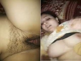 Indian bhabhi gets naughty with her lover in this steamy video