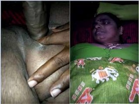 Mature Desi Aunty gets hardcore anal fucked by her lover in this exclusive video