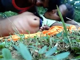 Desi Sex Video of Village Couple in the Jungle