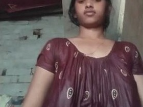Nepali college girl rides cock and gets fucked hard