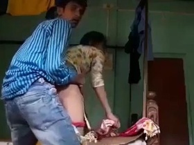 A young girl gets fucked in a village