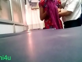 Big ass and natural boobs patient gets checked up by a doctor in hidden camera video