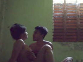 Indian couple argues before having sex