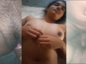 Indian village girl's tight pussy gets fucked in MMS video