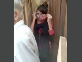 Desi Aldeia's grandmother fucks a young girl