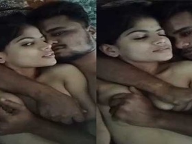 Bangla village girl Dehati's naked romance and sex tape