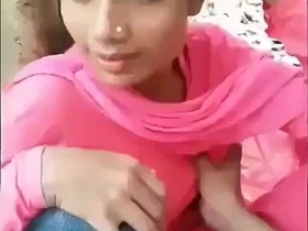 College girl with big boobs gets banged in Bangla
