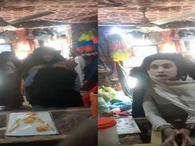Pakistani village girl gets naughty in public