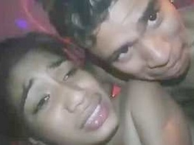 Desi girl's tears of pleasure during sex