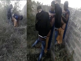 Desi slut gets roughed up by two guys in MMS video scandal