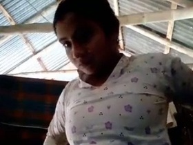 Watch a sexy Indian man in the nude in this solo video