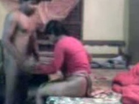 Desi cousin and sister engage in steamy foreplay and home sex