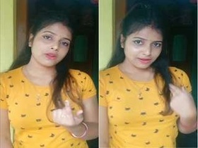 Indian girl with big boobs gets fucked hard