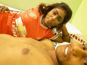 Desi Tamil girl's part in hot porn video