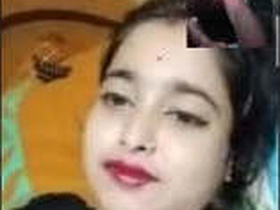Busty Odia girl flaunts her assets in a steamy video chat session