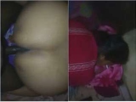 Indian girl gets fucked by her boyfriend in village