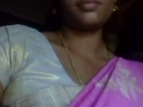 Mallu bhabi with sexy fringes