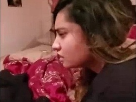 Indian NRI lover gets hard and fucks her passionately