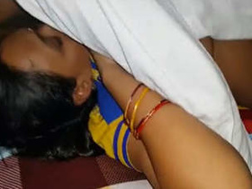 Desi bhabhi gets fucked by two boys in a wild threesome