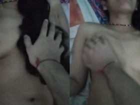 Tamil wife gets her pussy licked and fucked hard