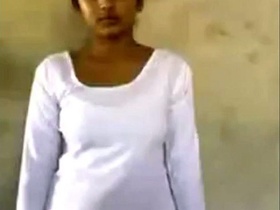 Indian couple enjoying each other in bed