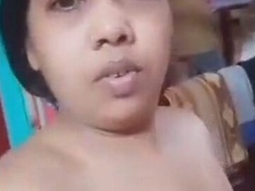 Bhabi with big boobs left unfulfilled