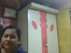 Desi aunty gives a blowjob to her uncle