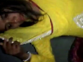 Indian couple gets caught having sex in a village