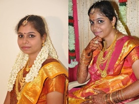 Indian Bhabhi from the South in a steamy video