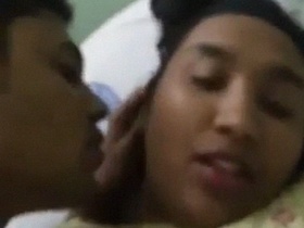 Bangladeshi couple enjoys boob sucking and sex with Tumi Hait Taco Ami Gumai