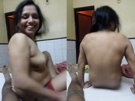Desi devar and bhabi's nude video with Hindi audio