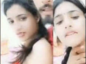 Desi couple fucks on live TV
