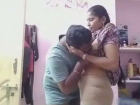Tamil aunty denies sucking cock despite having big boobs
