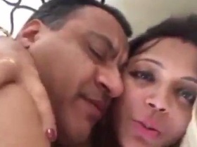 Indian secretary gets caught in a honey trap and fucks her boss